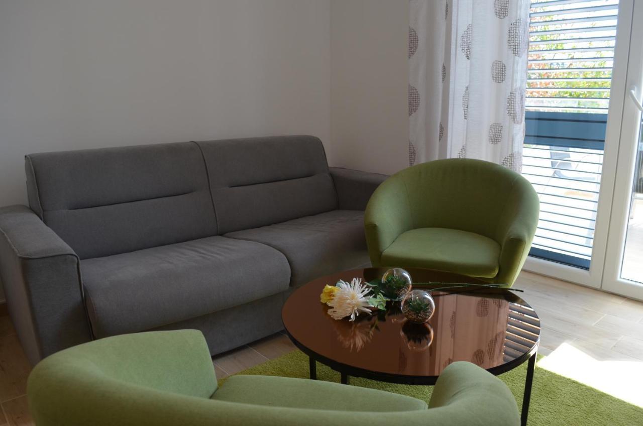 Apartments Korina Цриквениця Екстер'єр фото